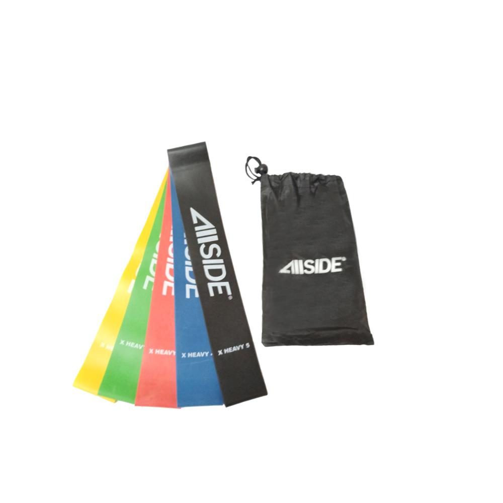 Bandas De Resistencia Elástica Juego x 5 Unidades Látex Natural